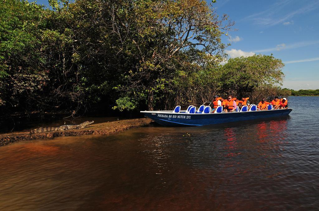 Pousada Do Rio Mutum Barao de Melgaco Екстериор снимка