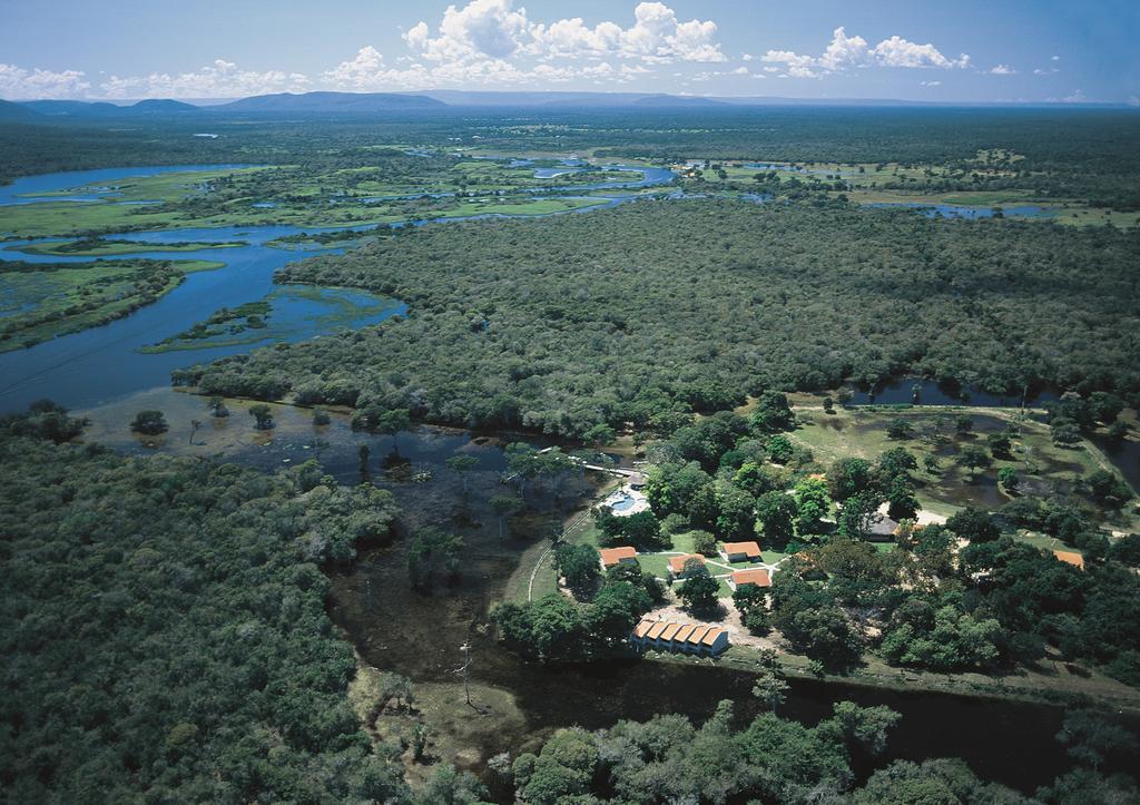 Pousada Do Rio Mutum Barao de Melgaco Екстериор снимка